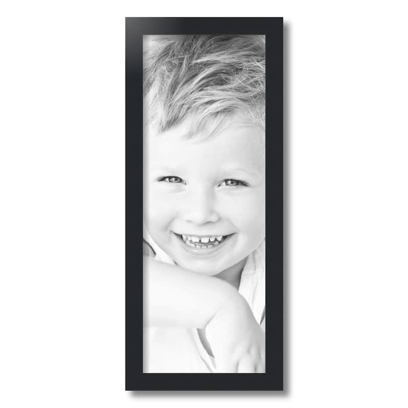 ArtToFrames Maddo Modern 9x24 Inch Picture Frame, 1.25 Inch MDF Poster Frame Available in Multiple Colors (FRBW72079-9x24)