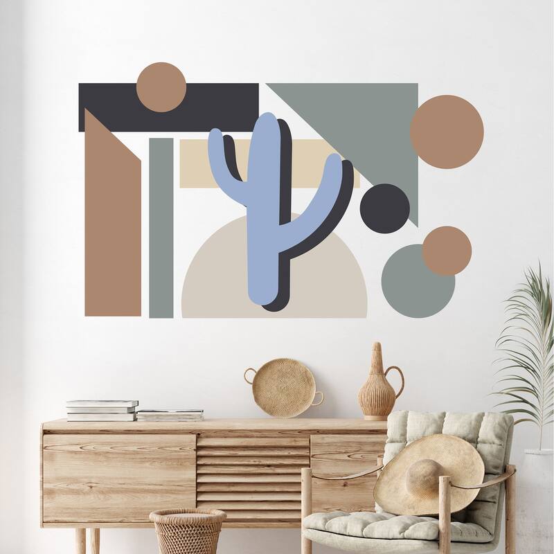 Very Gay Paint Rancher's Dressin' Modular Mural Peel and Stick Wall Decals