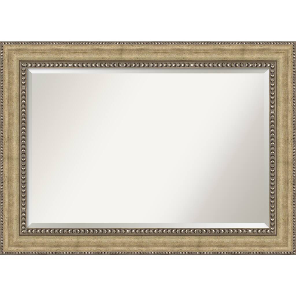 Wall Mirror Extra Large, Astoria Champagne 43 x 31-inch - extra large - 43 x 31-inch