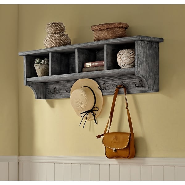 Carbon Loft Lawrence Entryway Coat Hook with Storage Cubbies - On Sale -  Bed Bath & Beyond - 20306510