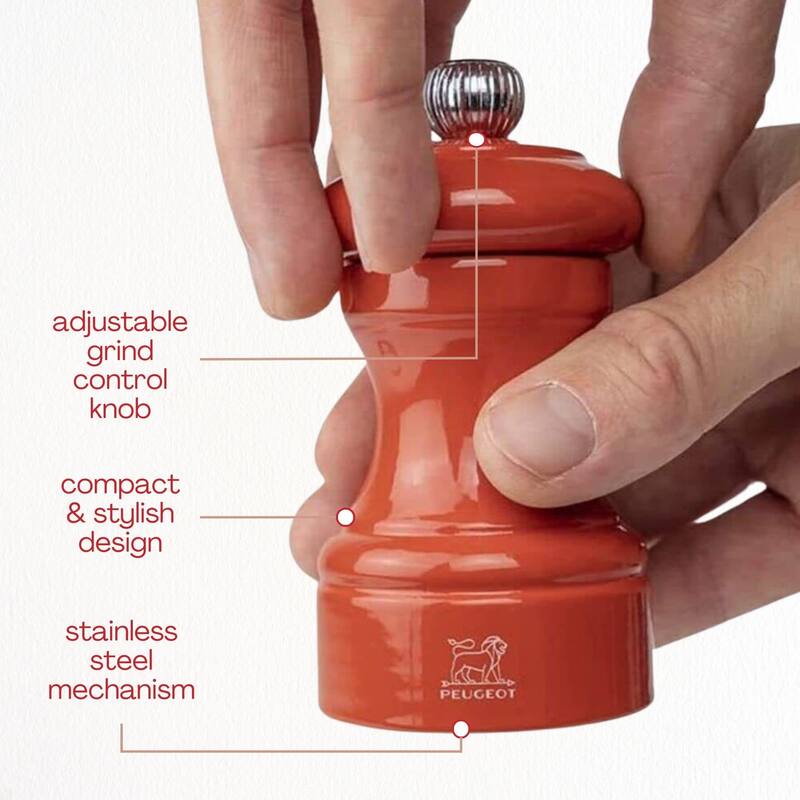 Peugeot Bistro 4 Inch Salt Mill