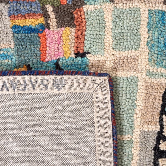 SAFAVIEH Aspen Ellada Bohemian Abstract Wool Rug