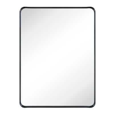 Arthers Stainless Steel Metal Bathroom Vanity Wall Mirror