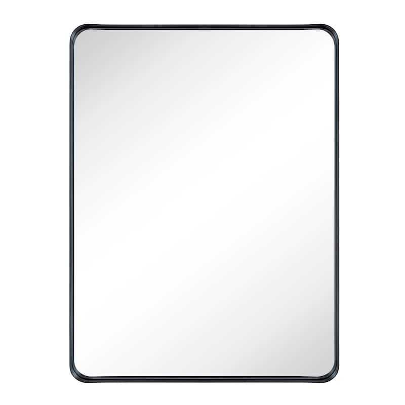Arthers Stainless Steel Metal Bathroom Vanity Wall Mirror