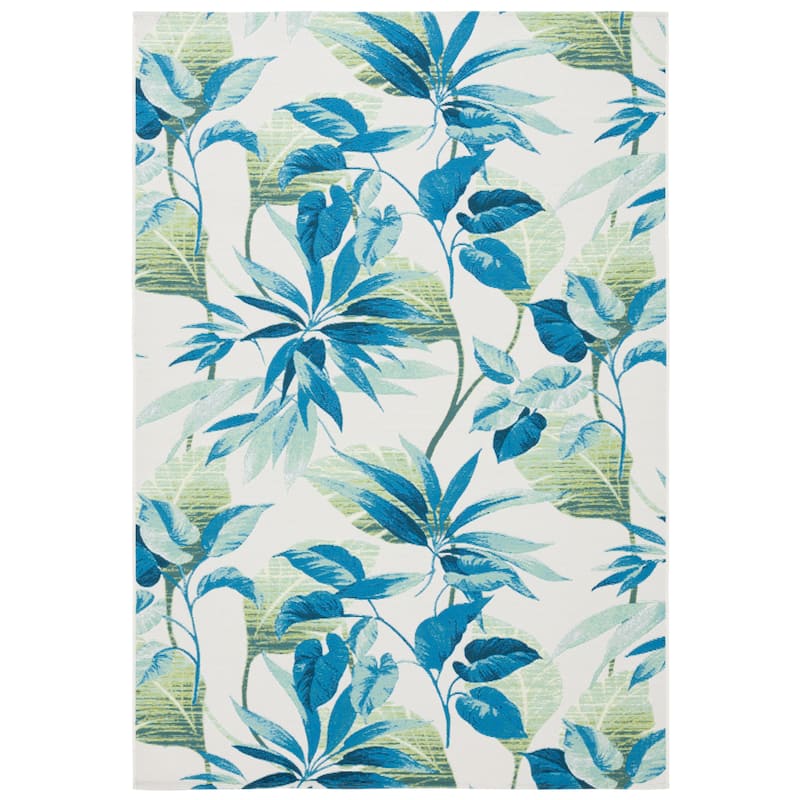 SAFAVIEH Barbados Soheir Tropical Rug