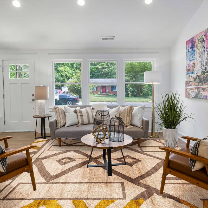 ECARPETGALLERY Hand-knotted Opulence Beige Silk, Wool Rug - 8'0 x 9'10