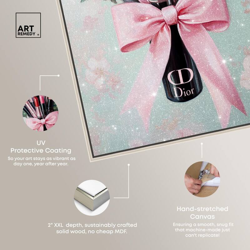 Petitie Bouquet of Lipsticks Canvas by Art Remedy