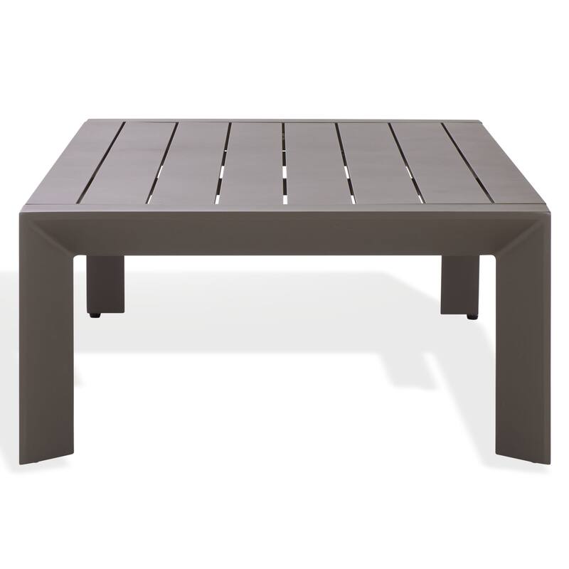 SAFAVIEH COUTURE Donaldo Aluminum Coffee Table - 51"W x 28"D x 14"H