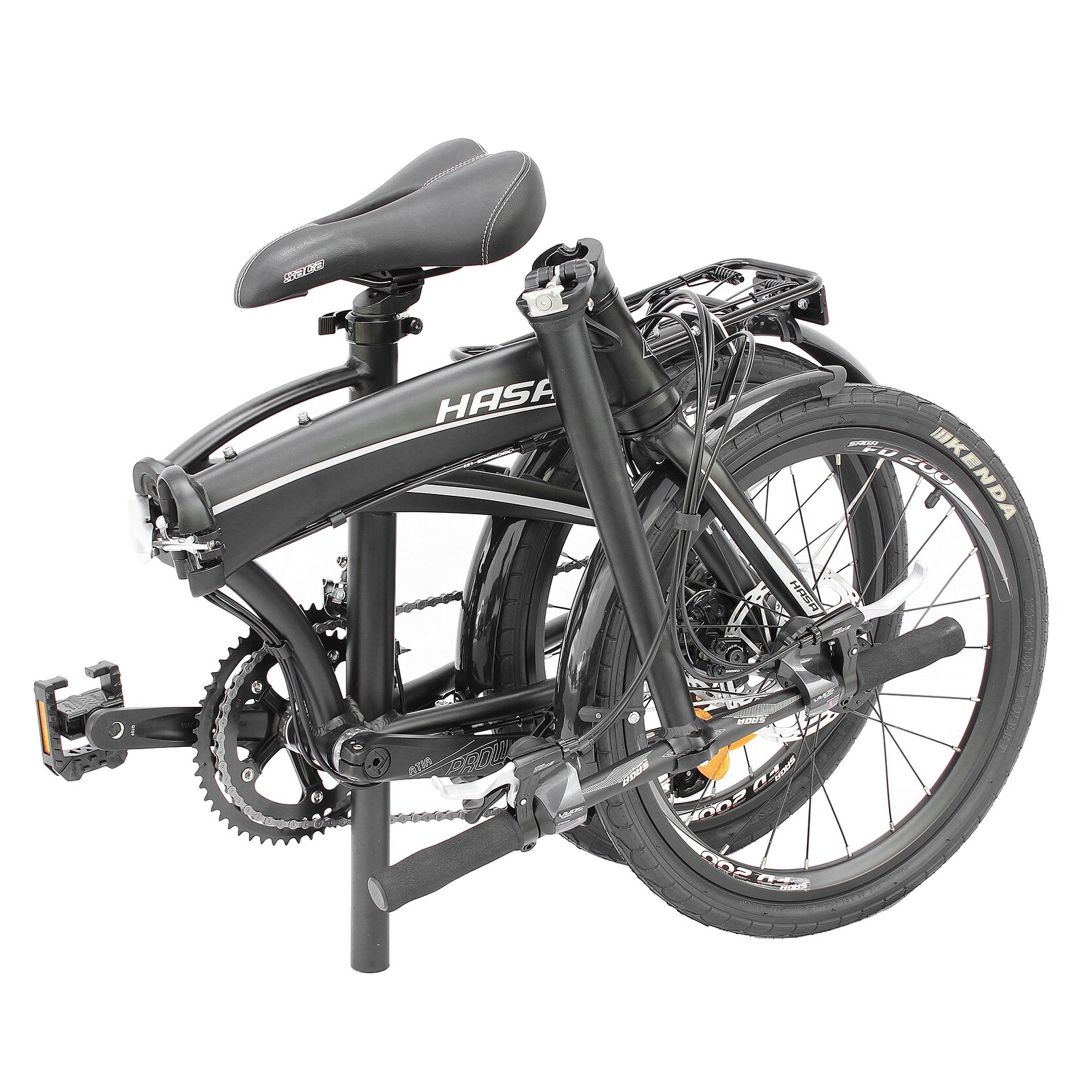 hasa f1 folding bike