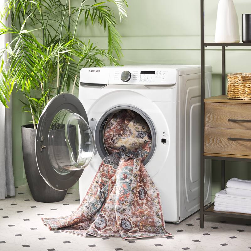 SAFAVIEH Arizona Ketrin Vintage Machine Washable Rug