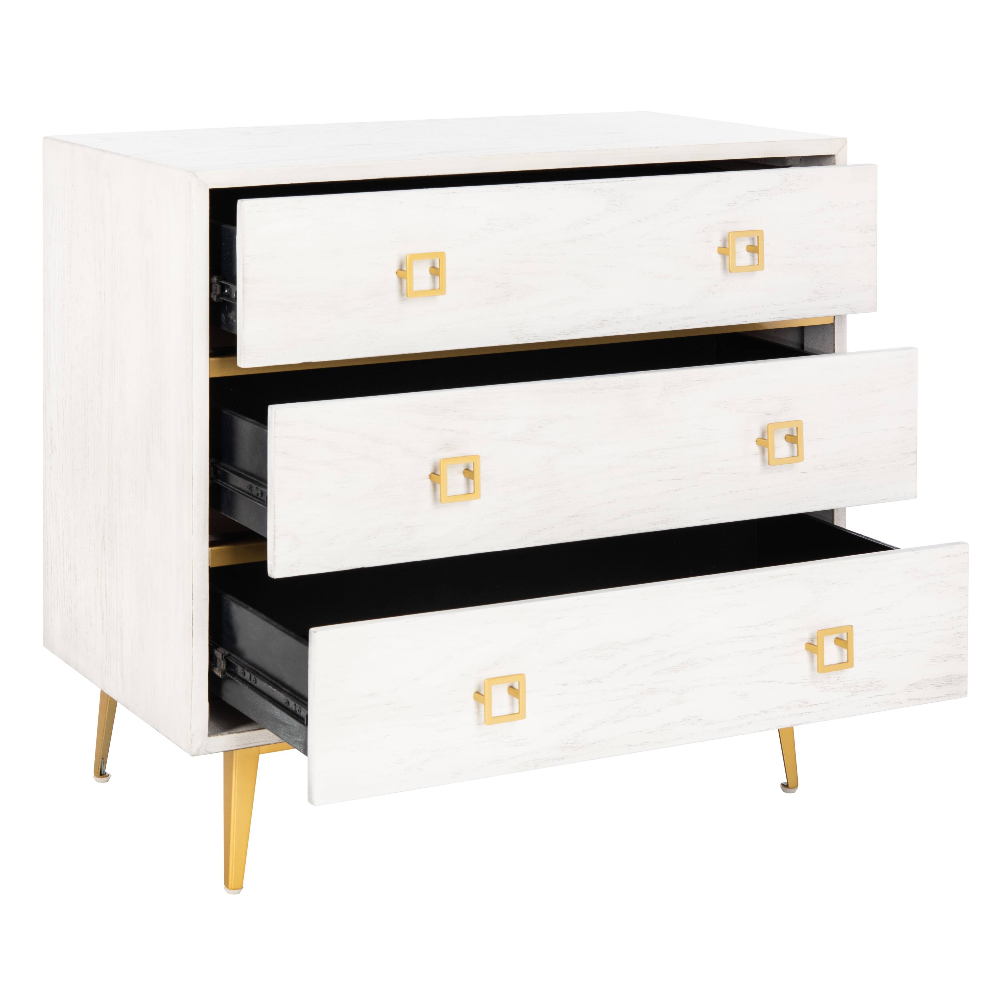 Option White Washed/Gold