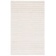 preview thumbnail 28 of 26, SAFAVIEH Handmade Natura Kumud Wool Rug 5' x 8' - Ivory - Rectangle