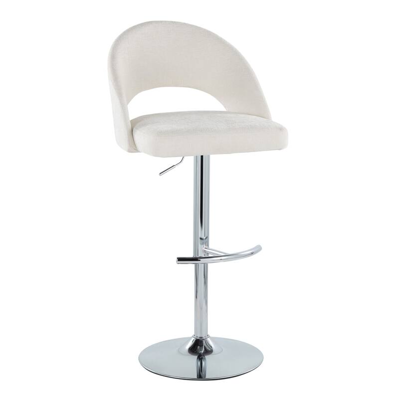 Renee Adjustable Barstool - Set of 2