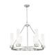 Option Satin Nickel / White