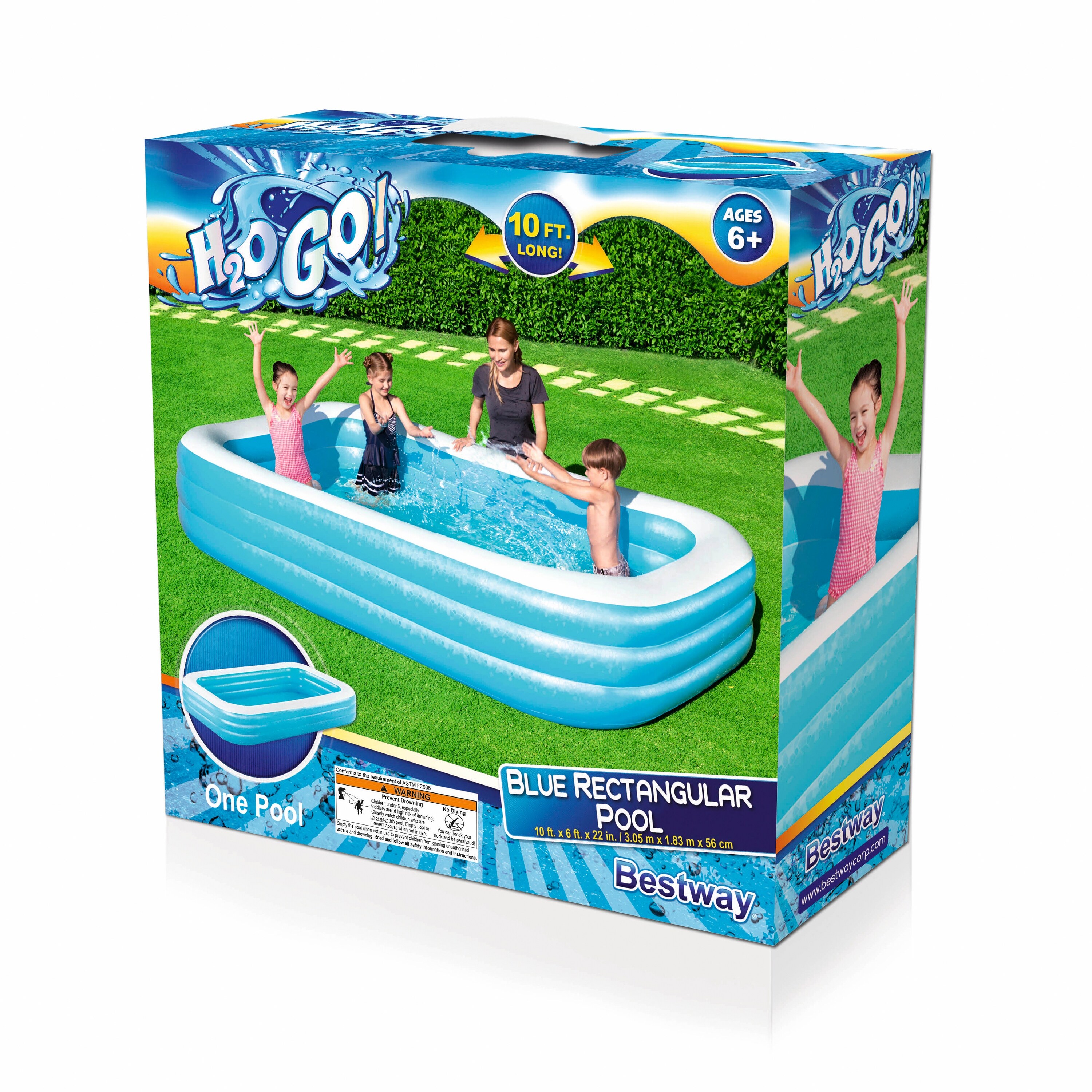 Go pool. Go pool