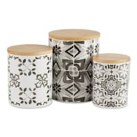 Buy Black Kitchen Canisters Online at Overstock | Our Best ...