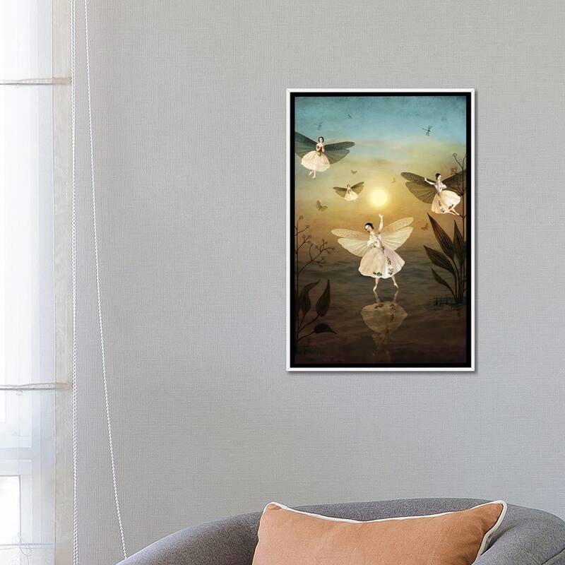 iCanvas "Sundance" by Catrin Welz-Stein Framed Canvas Print