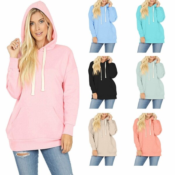 hoodie with oversized hood womens