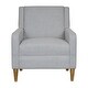 preview thumbnail 10 of 15, Upholstered Accent Armchair