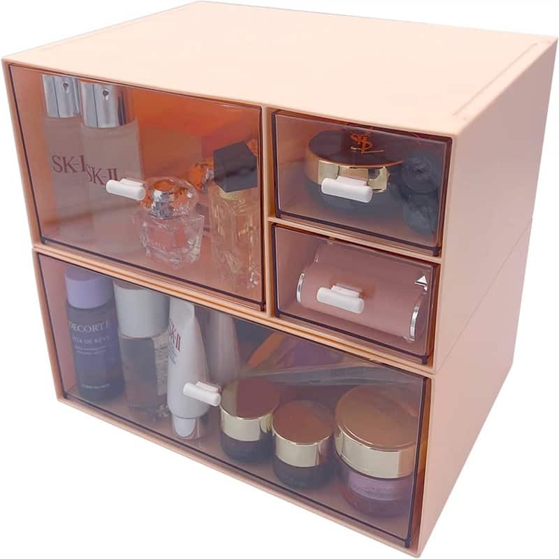 Desk Organizer with 4 Drawers