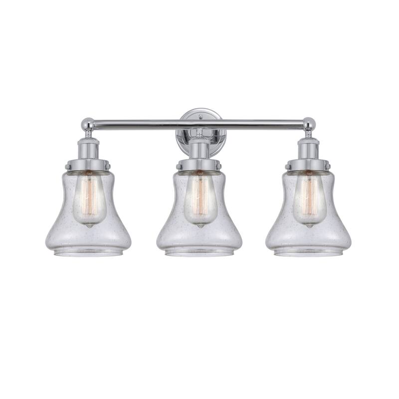 Innovations Lighting 616-3W-10-25 Bellmont Vanity Bellmont 3 Light 25" - Polished Chrome / Seedy