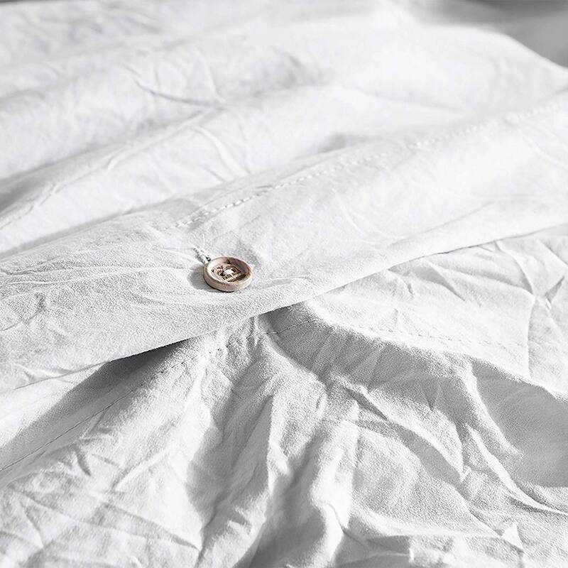 Duvet Cover Set - Natural Loft Queen