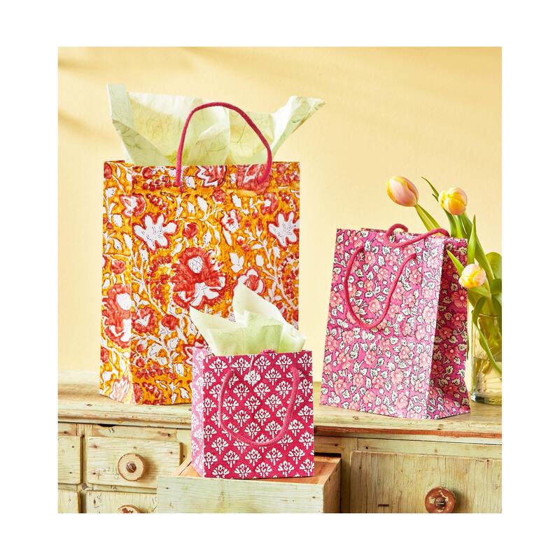 Emma Gift Bags S/3 - Multi