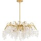 preview thumbnail 2 of 4, Maple Six Light Chandelier