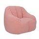 preview thumbnail 60 of 81, Fluffy and Lazy Teddy Fabric BeanBag Chairs with Memory Foam