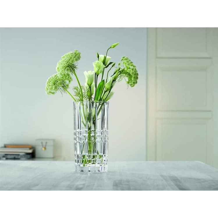 Nachtmann Square Crystal Vase