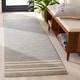 preview thumbnail 9 of 13, SAFAVIEH Handmade Metro Shinobu Stripe Wool Rug