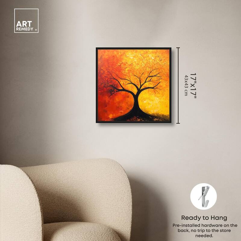 Tree of Opposites I Canvas by Art Remedy