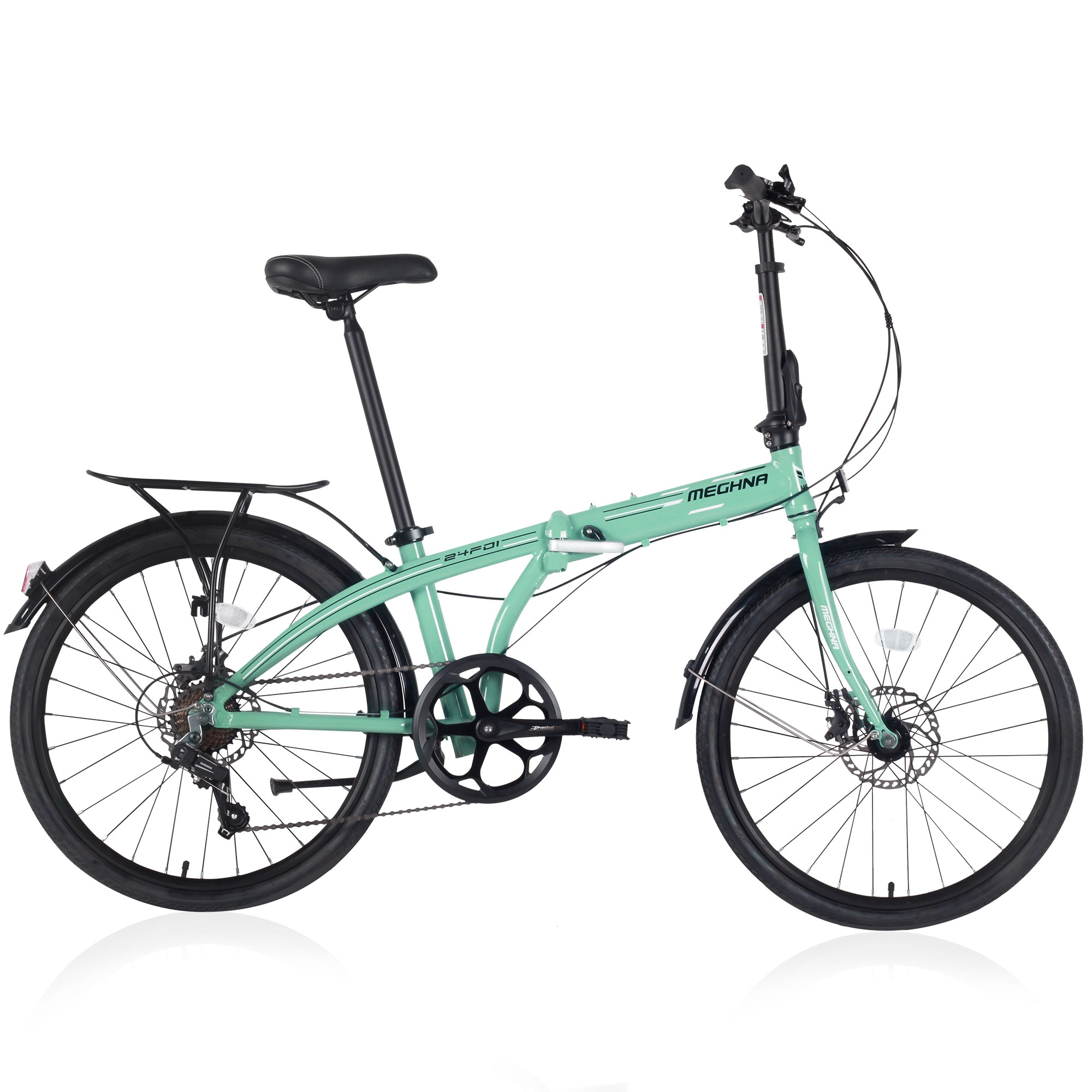 24 Folding City Bike