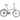 24" Folding City Bike Aluminum Frame 7 Speed Folding Bike