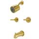 Option Brushed Brass