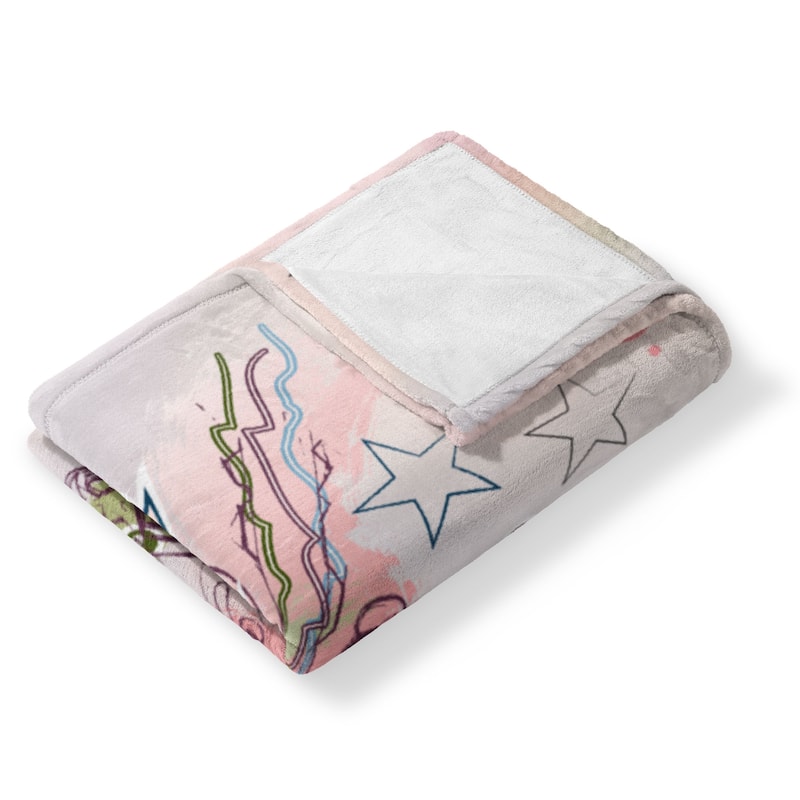 Warner Brothers Powerpuff Girls Silk Touch Throw Blanket