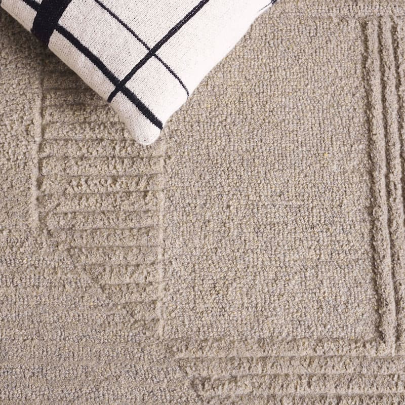SAFAVIEH Handmade Harvest Valbona Modern Contemporary Wool Rug