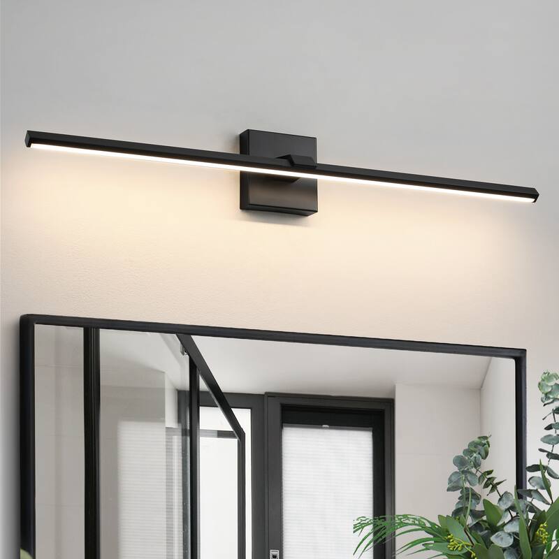 Modern Vanity Lighting Fixtures 24/32/39'' Bathroom Vanity Lights Over Mirror Wall Sconce for Bathroom