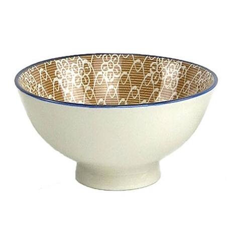 4pcs Set Assorted Ceramic Bowls - Small