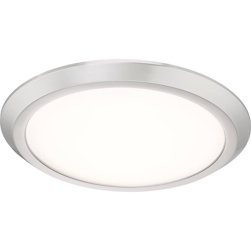 Porch & Den Burgess Steel 30-watt Flush Mount