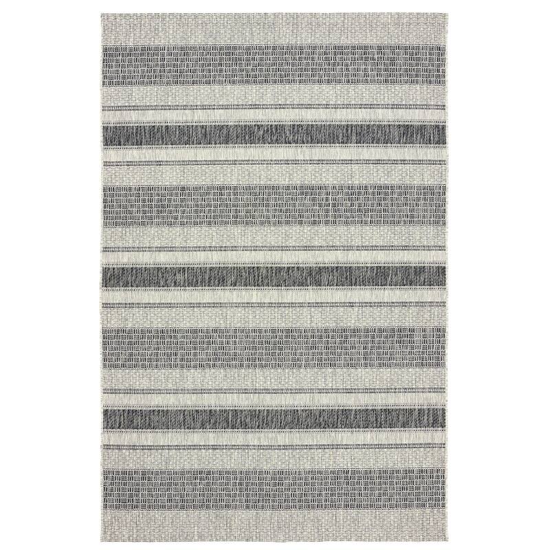 Sevita Banded Heather Indoor/Outdoor Rug