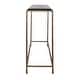 preview thumbnail 4 of 3, Uttermost Ovard Minimalist Metal Console Table - 52.00" W x 34.00" H x 13.00" D