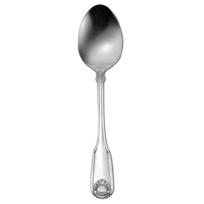 Oneida 18/10 Stainless Steel Classic Shell Tablespoon/Serving Spoons (Set of 12)