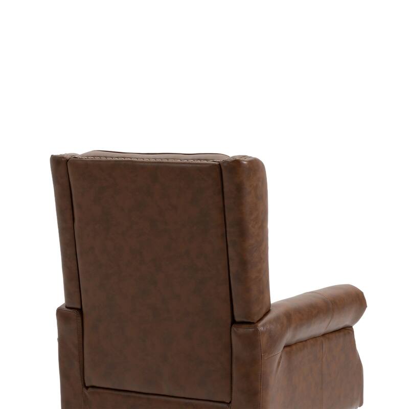 Mid Century Nailhead Decorative Armchair