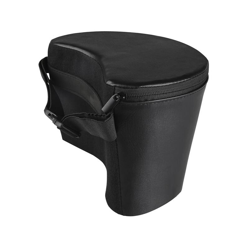 Multi-Functional Guitar Rest Cushion Stand Playing Auxiliary Support with Fixing Strap Acoustic Guitar Pad FA-60S