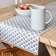 preview thumbnail 59 of 91, Over&back Hand-Blocked Printed Cotton Table Runner - Machine Washable
