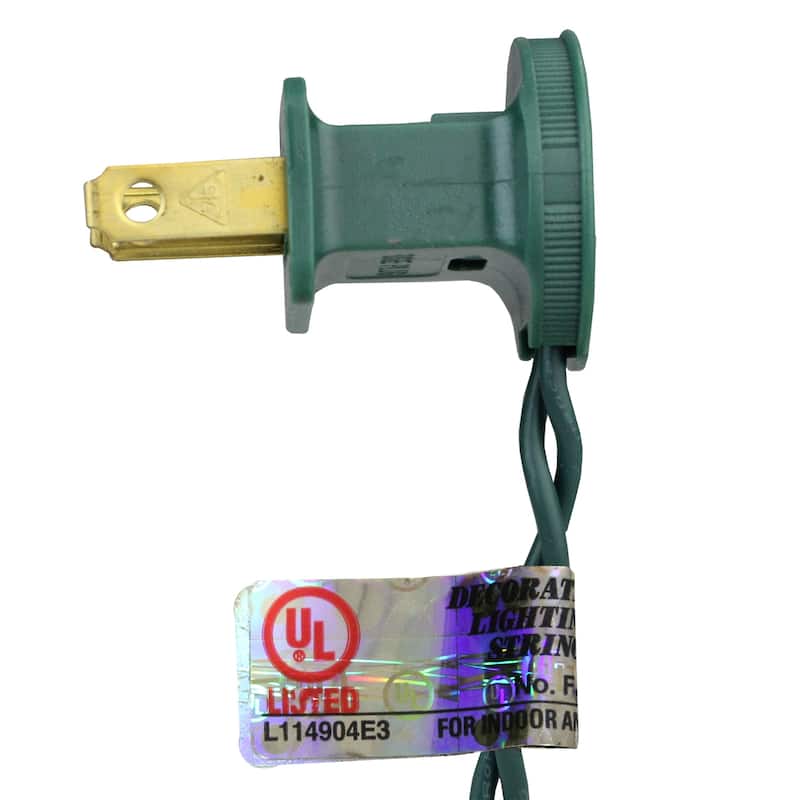 4' Medium Canadian Pine Artificial Christmas Tree Multicolor LED - 4 Foot