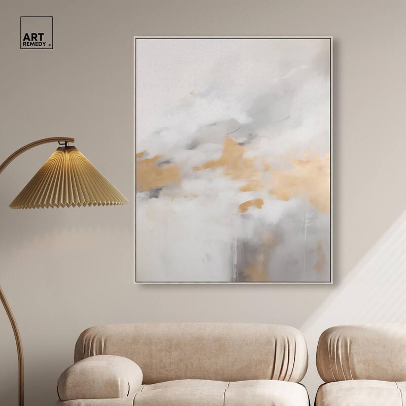 Mellowed Mist II Canvas by Art Remedy