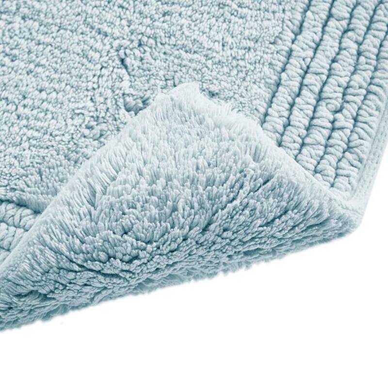 Cotton Tufted 3000 GSM Reversible Bath Rug