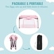 preview thumbnail 22 of 20, Dream On Me Ziggy Square Baby Playpen